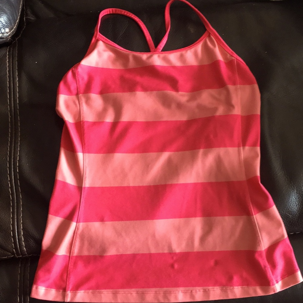 Active Old Navy Pink sports tank top